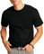 Hanes Men's Short Sleeve Pocket Tee Value Pack (Available in 1 Or 2 Pack), Black (1 Pack), XXL