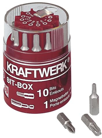 Kraftwerk Rund-Bit-Box