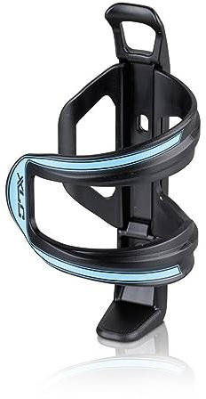 XLC Zubehör Trinkflaschenhalter Sidecage Pieces de Velo Mixte Adulte, Noir (Bleu), 15x7.6x7.6cm