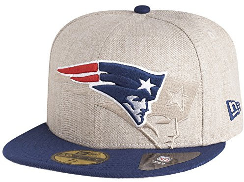 New Era 59Fifty Cap - SCREENING New England Patriots - 7 1/8