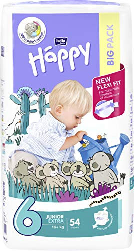 Bella Happy Babywindel Junior Extra 16+ kg