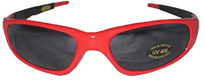 Hulkamania Hulk Hogan Rot or Gelb Sunglasses (Rot)