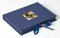 walther design Aufbewahrungsboxen blau mit Cover-Ausstanzung, Fun FB-112-L