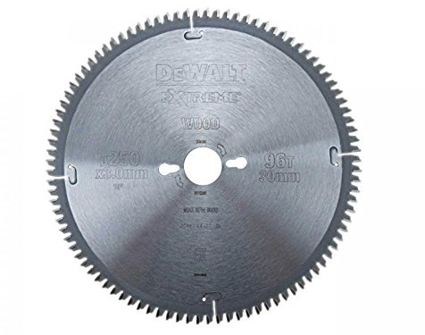 DeWalt Dewalt Zubehör EXTREME KSB 250x30x3.0 96TFZ -5°