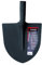 Bellota 5550-27 SM - Lame de Pelle Pointue pour Creuser et Ramasser les Gravats, Outil pour l'Agriculture et la Construction, Manche Non Inclus, Noir