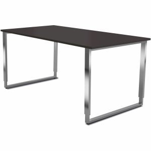 Kerkmann Schreibtisch Aveto Bügelgestell 160x80x68-82cm höhenverstellbar anthrazit
