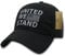 Rapid rapiddominance United Wir Stehen entspanntes Graphic Cap, Herren, schwarz
