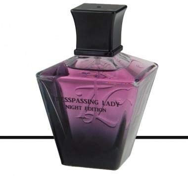 Tresspassing Lady Night Edition Woman Eau de Parfum 100ml Real Time (RT081)
