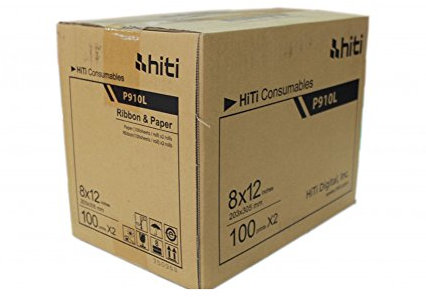 HiTi Papier für Drucker p910l – 200 Ausdrucke 20 x 30