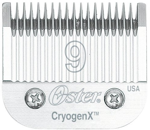 Oster Tête de Coupe pour Chien Nr.9 L 2,0 mm