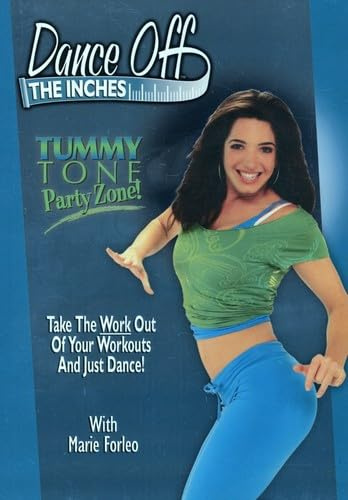 Dance Off The Inches: Tummy Tone Party Zone - DVD