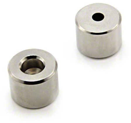 N42 Neodymium Magnet for DIY, Engineering and Manufacturing Applications - 25mm dia x 20mm thick x 6mm hole - 22kg Pull - South