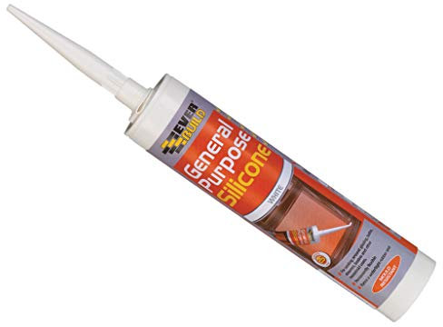 Everbuild - General Purpose Silicone Black 310ml - EVBGPSBL