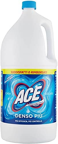 6 x ACE Candeggina Liquid Gel Regolare 2500 Ml