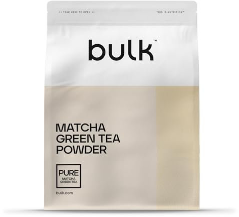 Bulk Matcha Grüntee Pulver, 100 g, 40 Portionen, Verpackung Kann Variieren