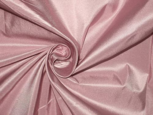 Seiden-Taftstoff, 137,2 cm, Rosen-Pink/Blau, für Hobbys, Heimdekoration, Nähen, Mode, Puppenkleid, Einrichtung, Innenraum.