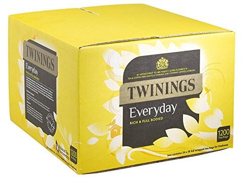 Twinings Everyday Teabags, Large Pack,Total 1200 Tea Bags