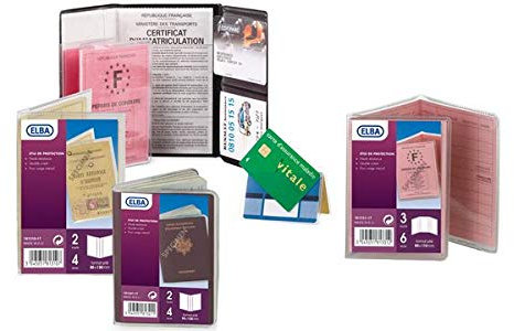 Etui Oxford Carte Identite Pvc200 Incol