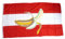 Fahne/Flagge Bananenrepublik Österreich 90 x 150 cm