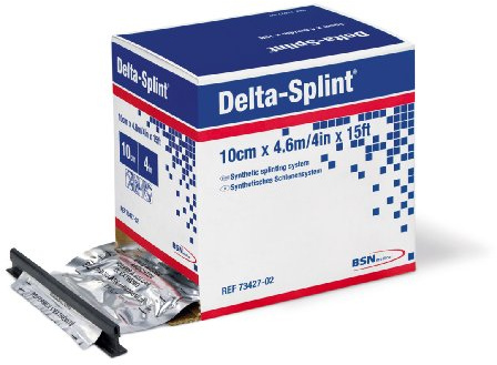 Delta-Splint Fertigschienensystem 5,0 cm x 4,6 m 1 Rolle