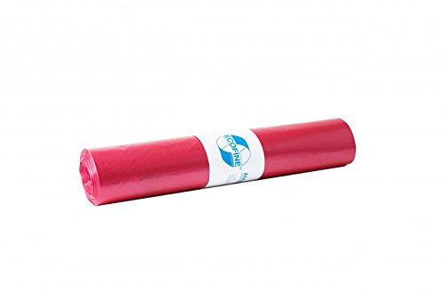 DEISS 11900 - 700x1100 mm rot | Packung (25 Stück)