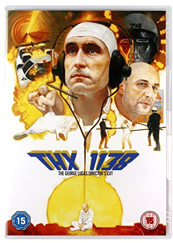 THX 1138 [George Lucas Director's Cut] [DVD] [1971]