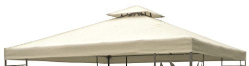TELO DI RICAMBIO CON AIR VENT PER GAZEBO MT.3X3 TELI GAZEBI ARREDO GIARDINO