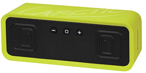 ARCTIC S113 BT - Tragbarer Bluetooth Lautsprecher mit NFC Pairing, Speaker mit Bluetooth 4.0, bis zu 8 Stunden Akkulaufzeit, Omnidirektionales Mikrofon, für Smartphone, Tablet und Laptop - Lime