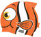 Zoggs Kinder Junior Character Silicone Cap Badekappe, Orange, Einheitsgröße EU