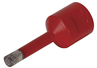 RUBI | Dry Drilling in Ceramic, Porcelain, Natural Stone and Other Material | Operating Speed 14,000 r.p.m | DRYGRES DRILL BIT Ø3/8 (10 MM.)