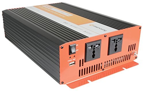 Mercury | Modified Sine Wave Inverter | 12Vdc - 2500W