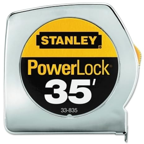 1 X35' Power Lock Tape Measure - 1 Each