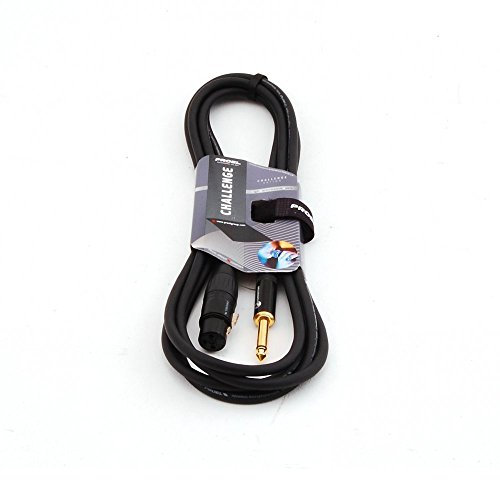 Proel CHL200LU10 - Cavo professionale sbilanciato Cannon XLR 3P Femmina a jack Mono 6.3 mm (10m)