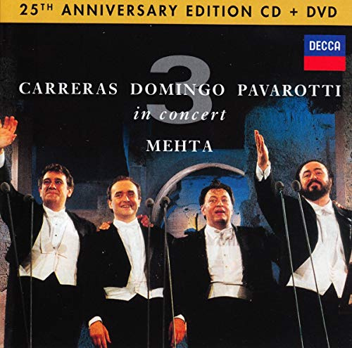 Three Tenors Concert (25th