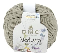DMC Natura Yarn, 100% Cotton, Lin (N78), 50g