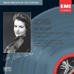 Mozart: Violin Cocnertos 1, 2, 4