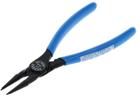 GEDORE Montagezange für Sicherungsring innen, gerade Backen, Wellen-Ø: 12-25 mm, Spitzen-Ø: 1,3 mm, Stahl, 8000 J 1