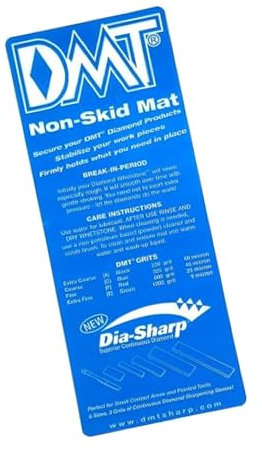 Tapis antidérapant, 25,4 x 10,2 cm, bleu, SR009