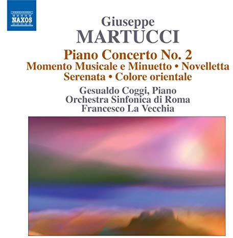 Martucci: Complete Orchestral Music: Volume 4