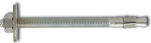 fischer - Goujon FBN II 16/250 avec rondelle large, en acier électrozingué/Boite de 10
