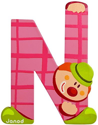 Janod 4504555 - Buchstaben Clown N