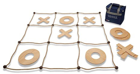 Übergames XXXL Giga Tic Tac Toe aus ECO-Hartholz