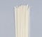 Karen Marie Klip: Quilling Papierstreifen Natur Weiß, 5x450mm, 120 g/m2. 300 Streifen BIG PACK