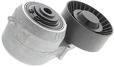 VAICO Belt Tensioner, V-ribbed belt V30-0666