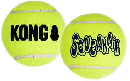 Zen-Kat Kong Air Squeaker Tennis Ball XS 3 pcs.