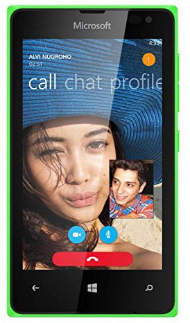 Nokia Lumia 435 8 Go Vert Etat correct