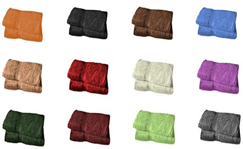 EXKLUSIV HEIMTEXTIL Frottier Handtücher Gästehandtuch 30 x 50 cm Rosa 500 g