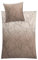 Kleine Wolke Bettwäsche Satin, Vero Taupe, 1-155x220 /1-80x 80