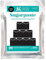 Squires Kitchen Tuxedo Black Ready To Roll Sugarpaste Icing for Decorating Cakes, Cupcakes and Cookies, Premium Quality Rolled Fondant - 250g