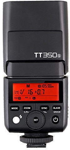 Godox Blitzgerät TT350S Systemblitzgerät für Sony Kameras